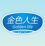 金色人生，健康好福氣！